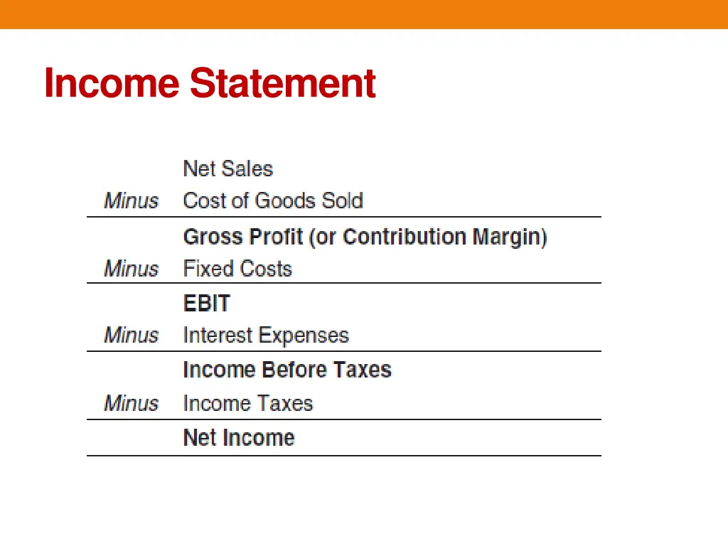 income statement 1