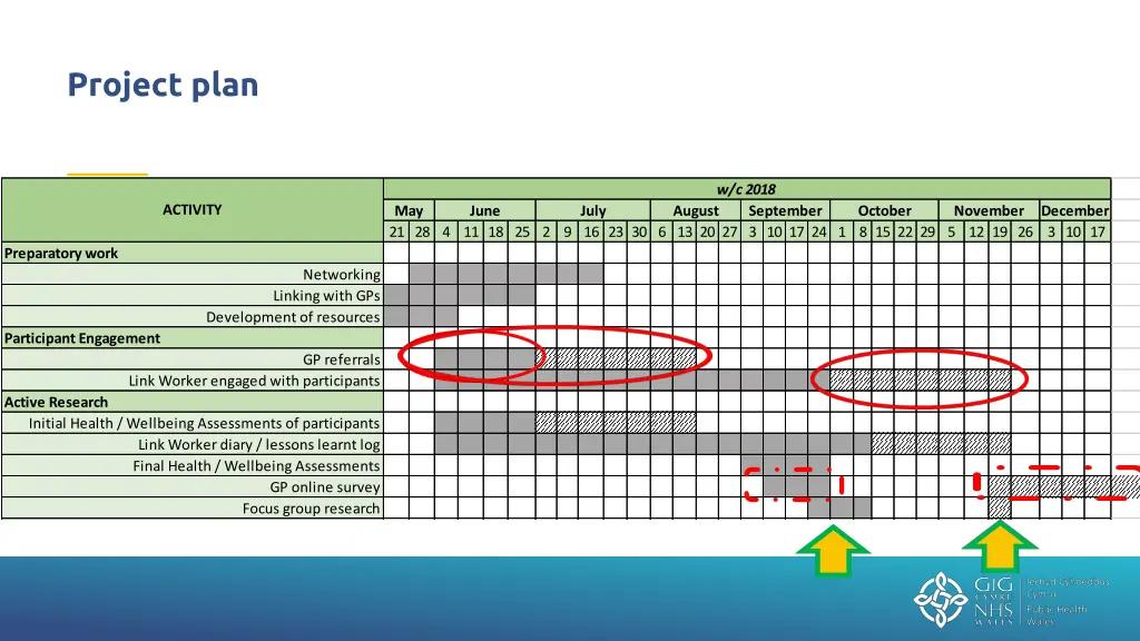 project plan