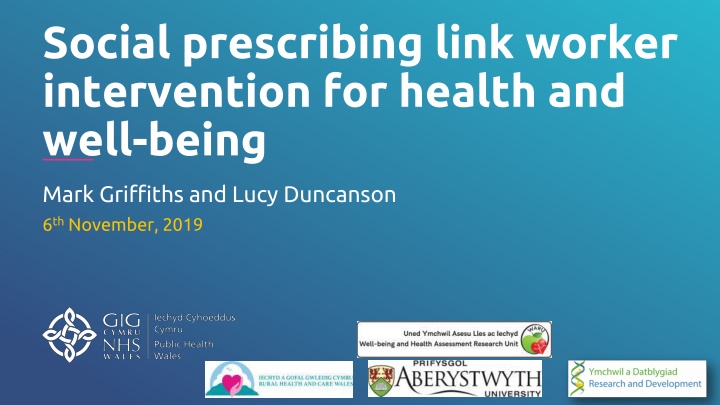 social prescribing link worker intervention