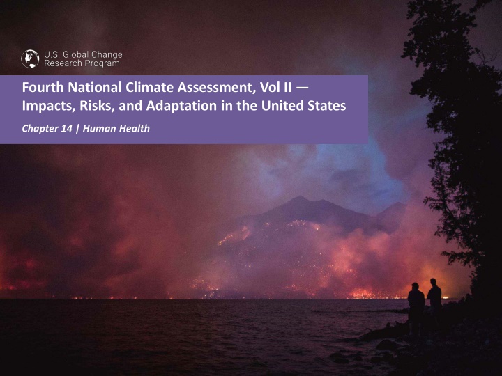 fourth national climate assessment vol ii impacts