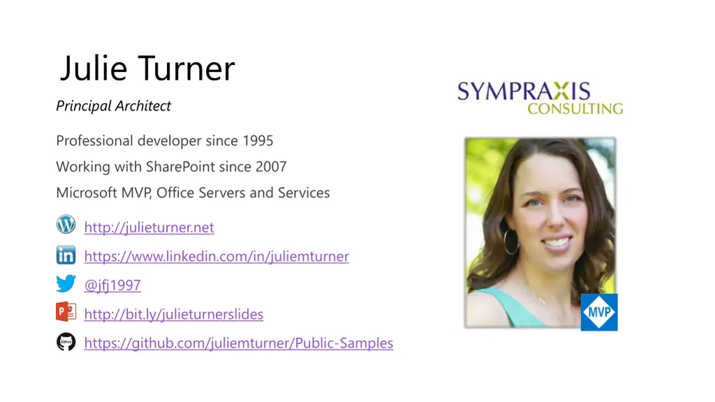 julie turner principal architect