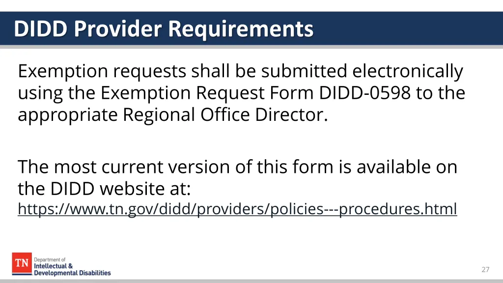 didd provider requirements 1