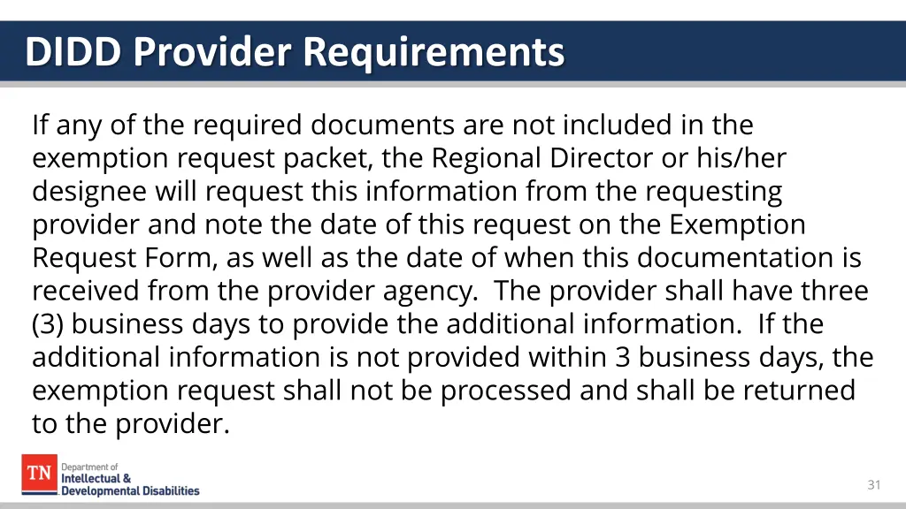 didd provider requirements 3