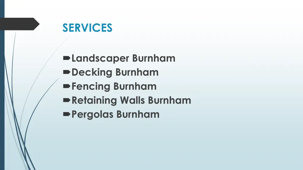 services