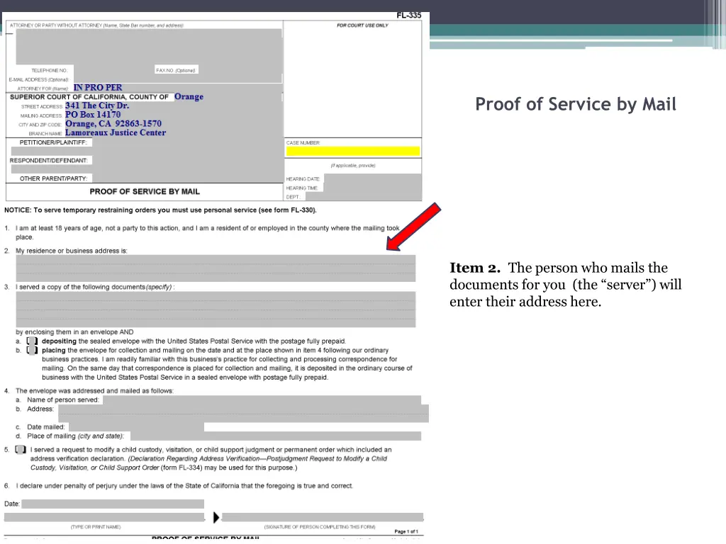 proof of service by mail 3