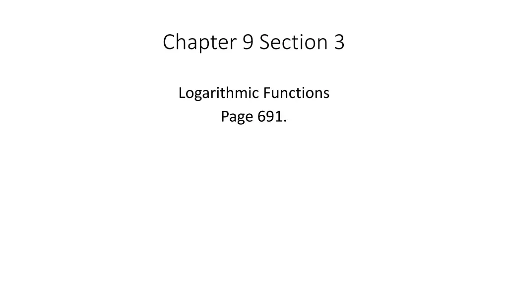 chapter 9 section 3