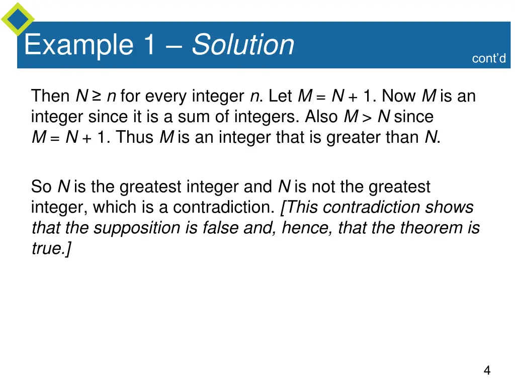 example 1 solution 1