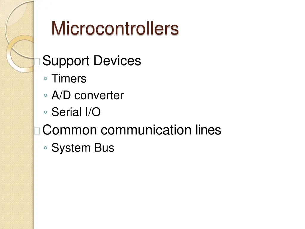 microcontrollers 1