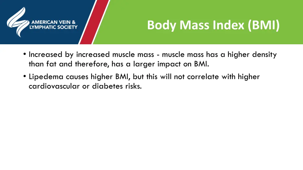 body mass index bmi