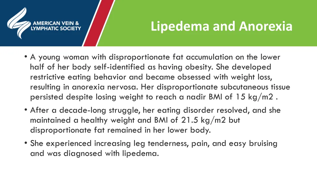 lipedema and anorexia 1