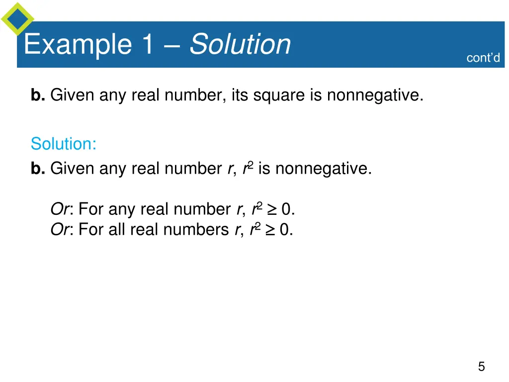 example 1 solution