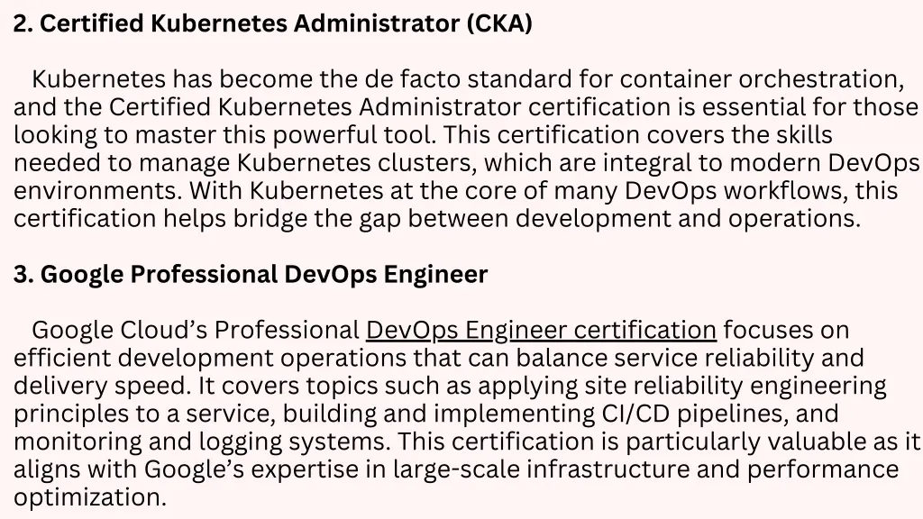 2 certified kubernetes administrator cka