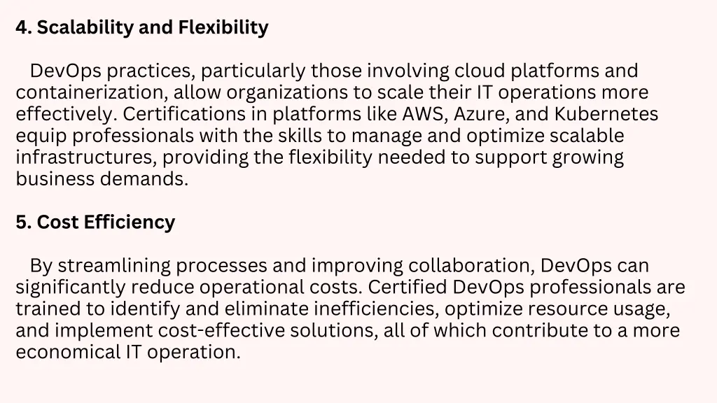 4 scalability and flexibility