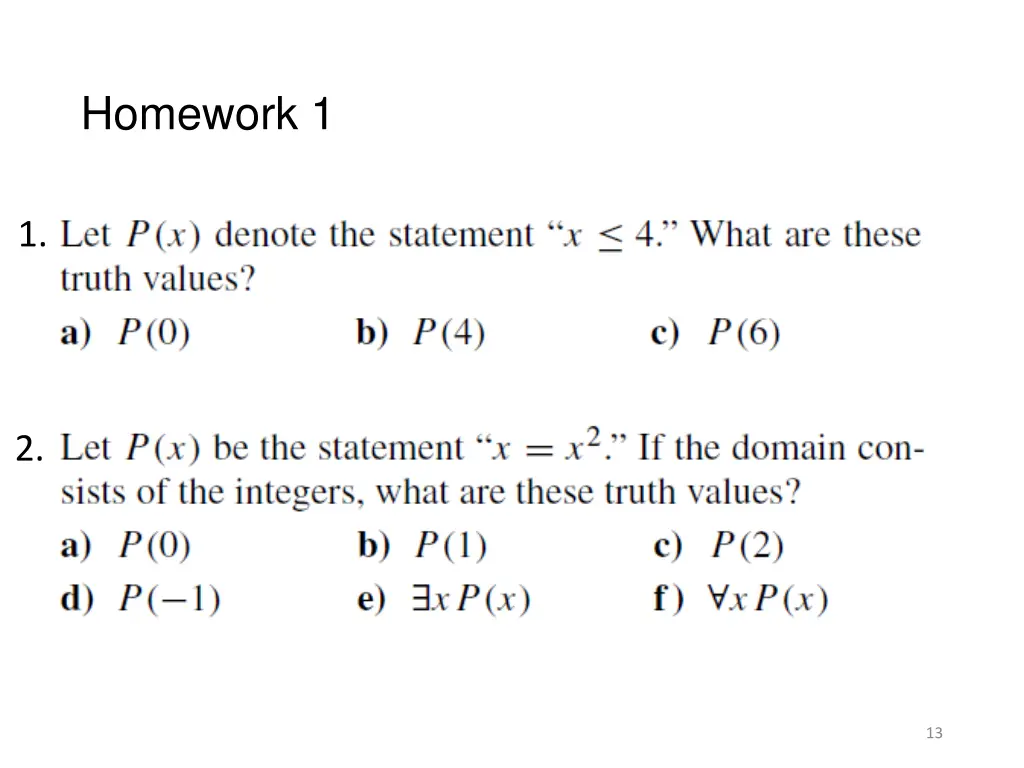 homework 1