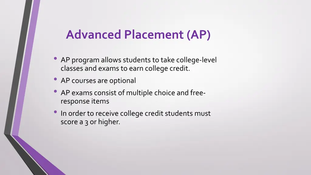 advanced placement ap