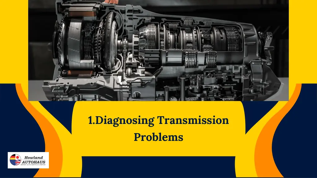 1 diagnosing transmission problems