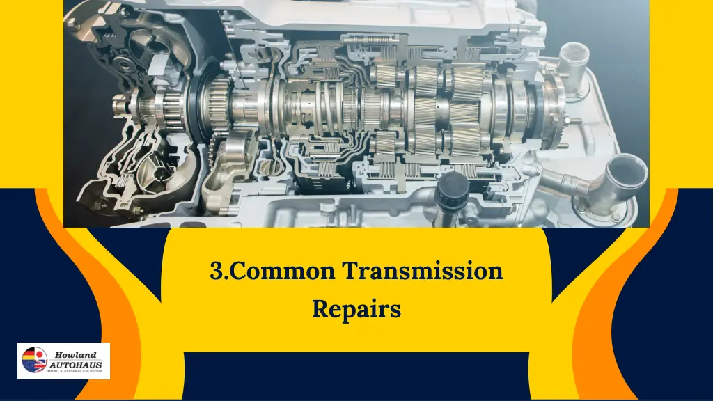 3 common transmission repairs