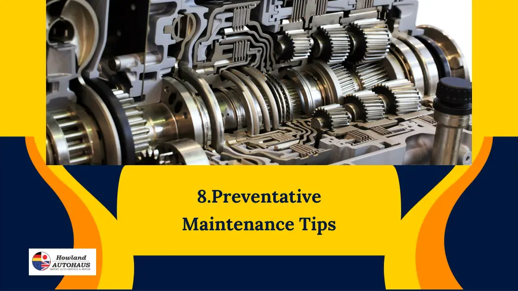 8 preventative maintenance tips