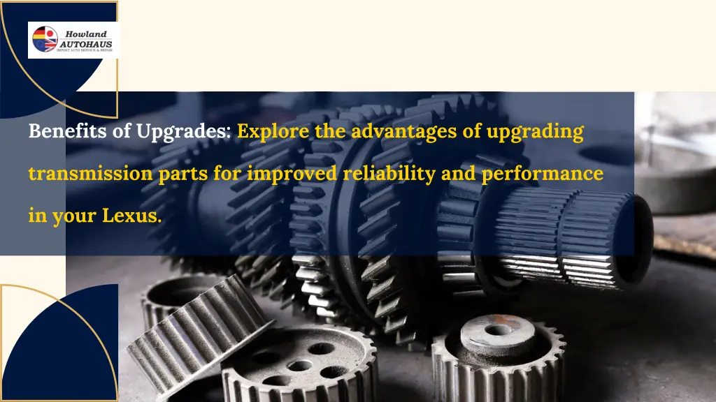 benefits of upgrades explore the advantages