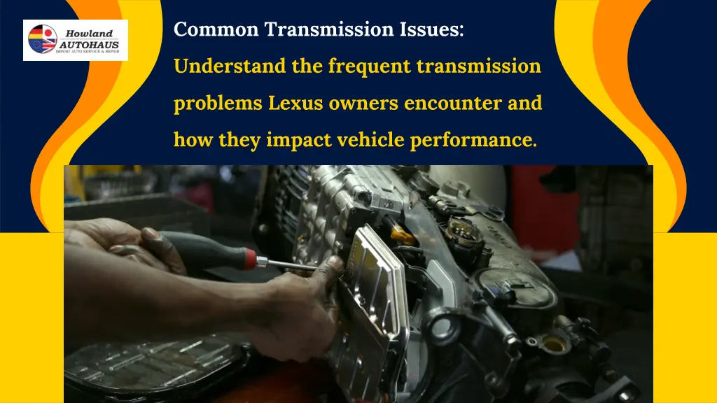 common transmission issues