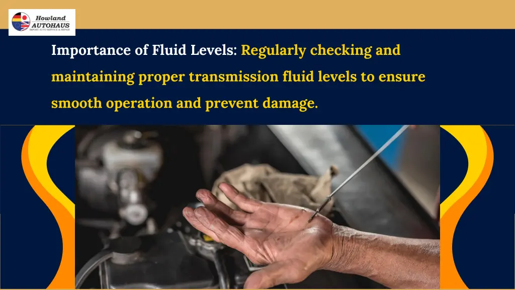 importance of fluid levels regularly checking and