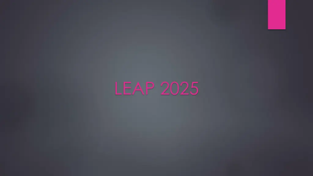 leap 2025