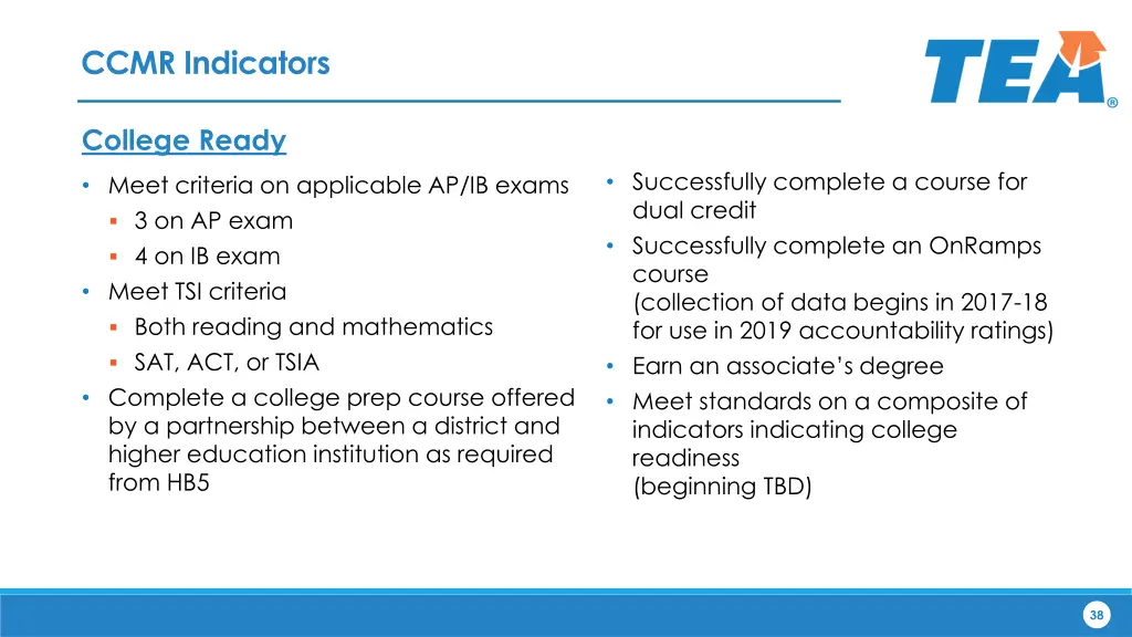 ccmr indicators 1