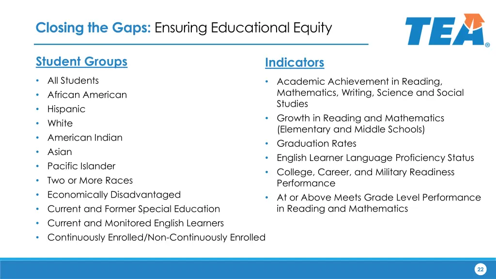 closing the gaps ensuring educational equity 2