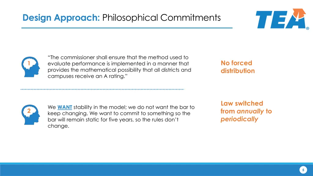 design approach philosophical commitments