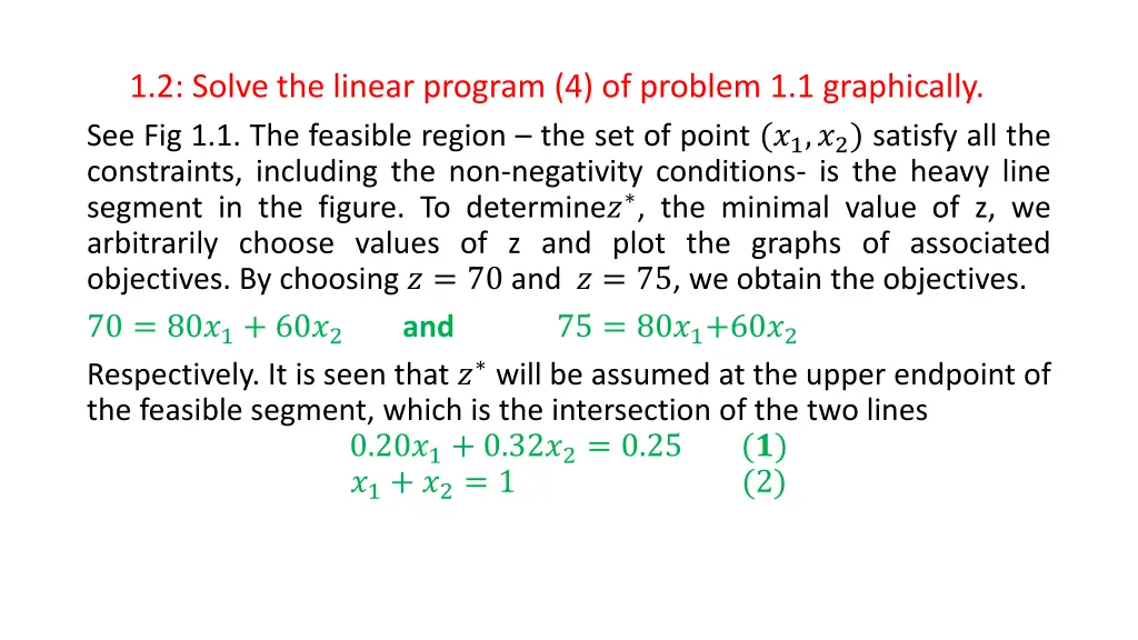 1 2 solve the linear program 4 of problem