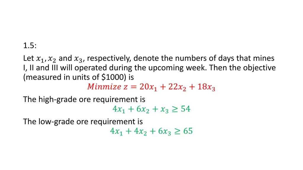 1 5 let 1 2 and 3 respectively denote the numbers