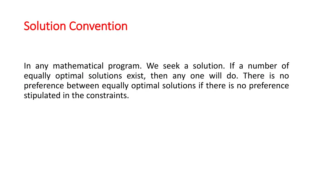 solution convention solution convention