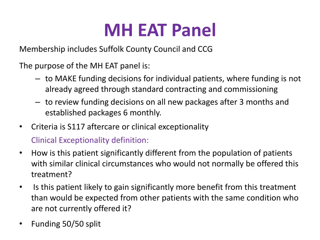 mh eat panel