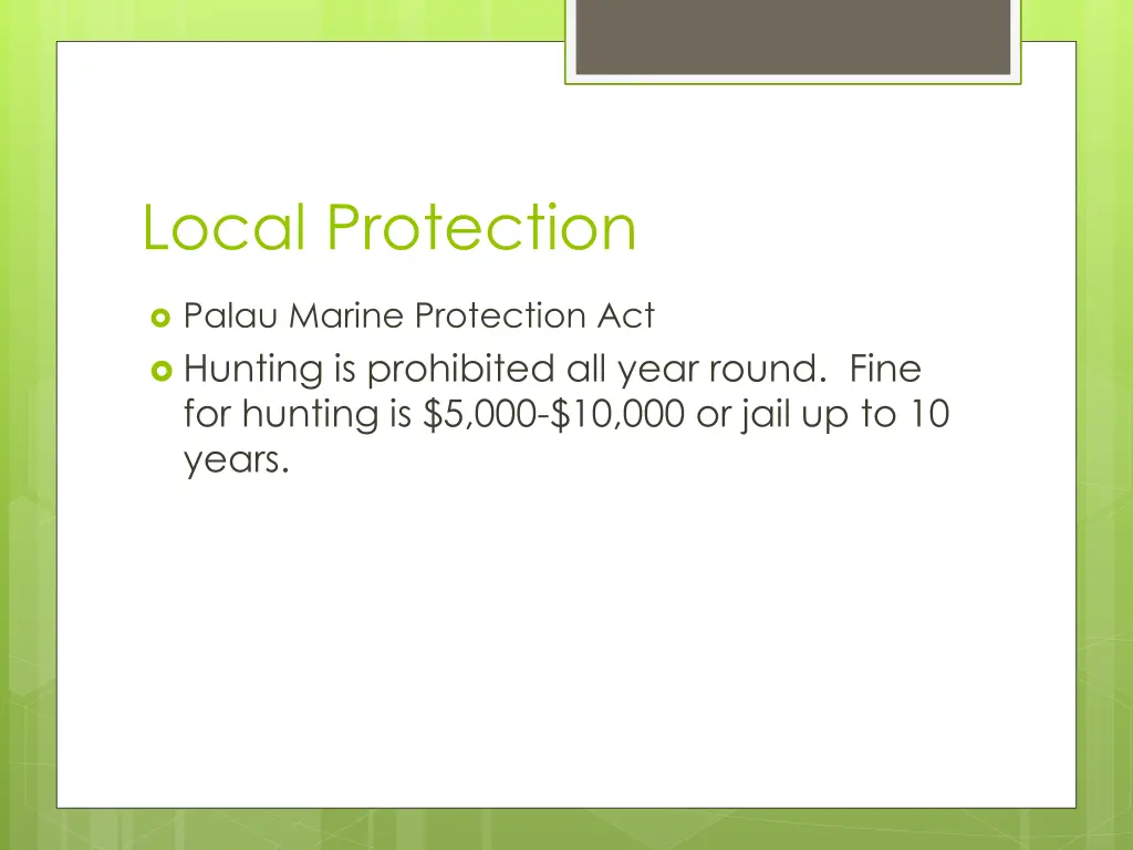 local protection