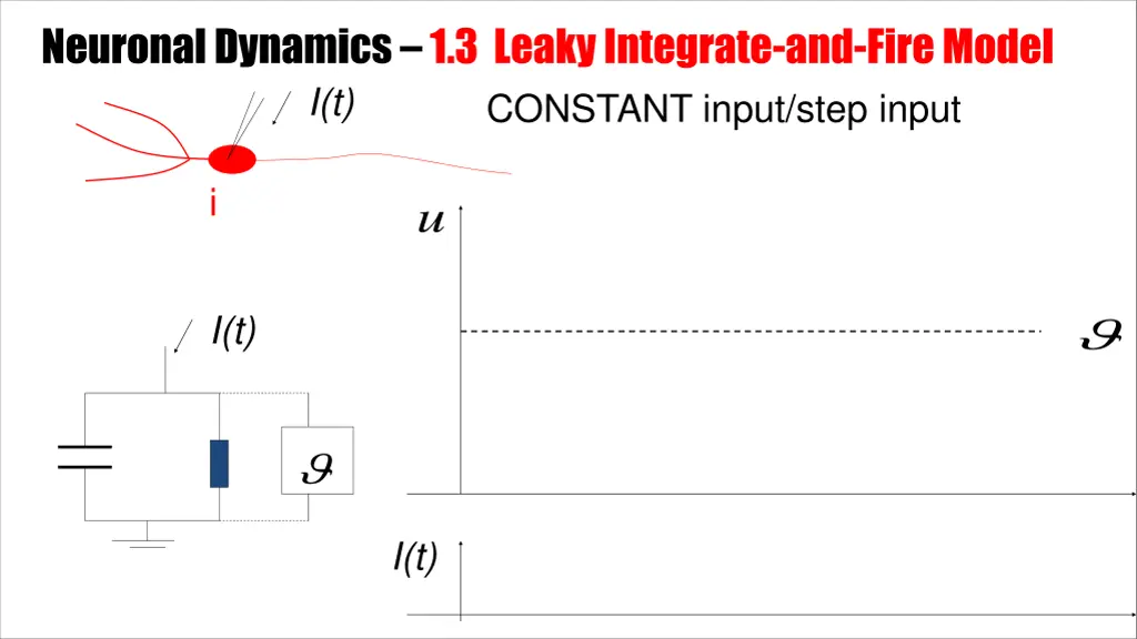 neuronal dynamics 1 3 leaky integrate and fire 3