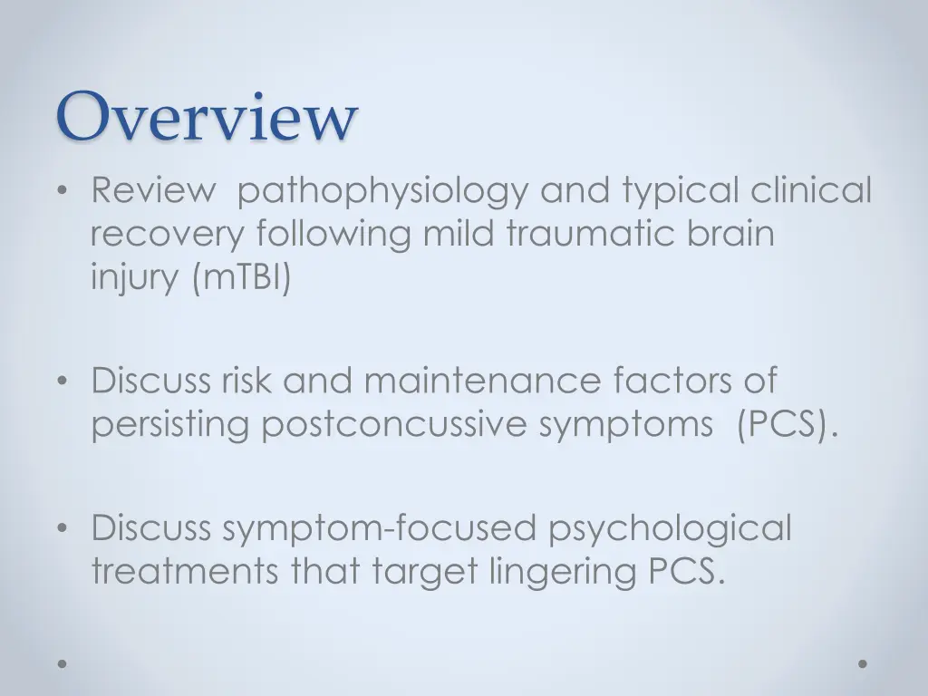 overview review pathophysiology and typical