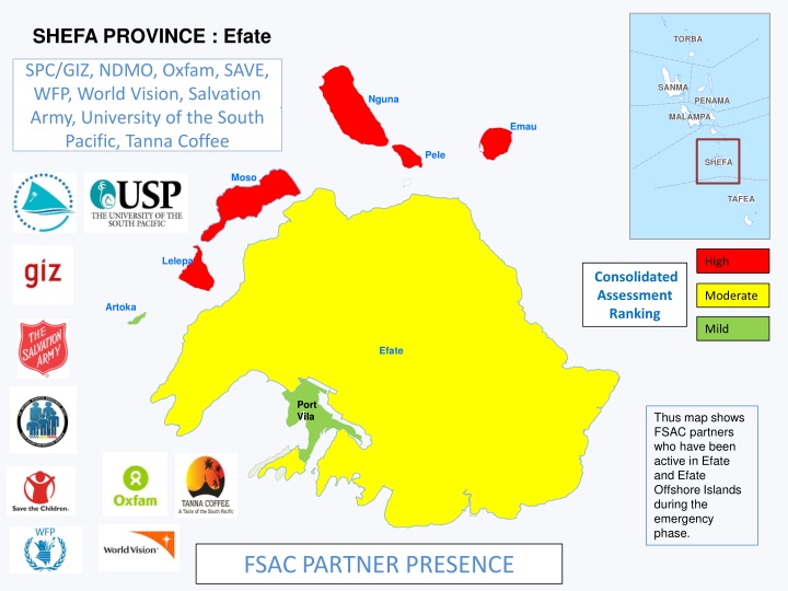 shefa province efate