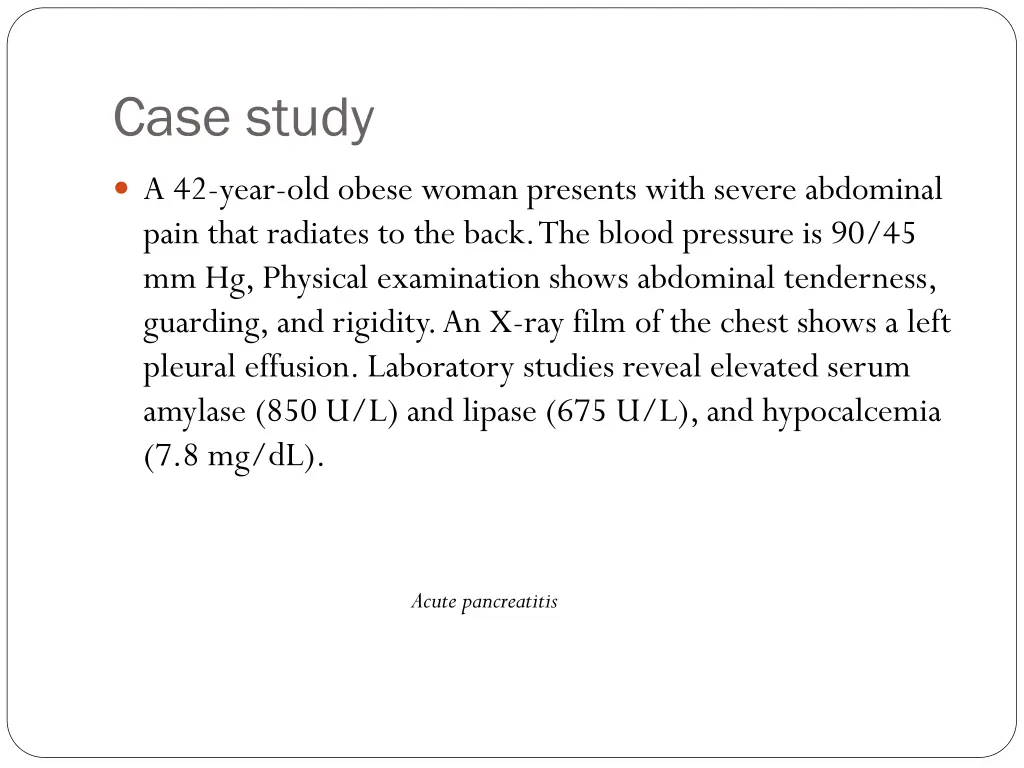 case study