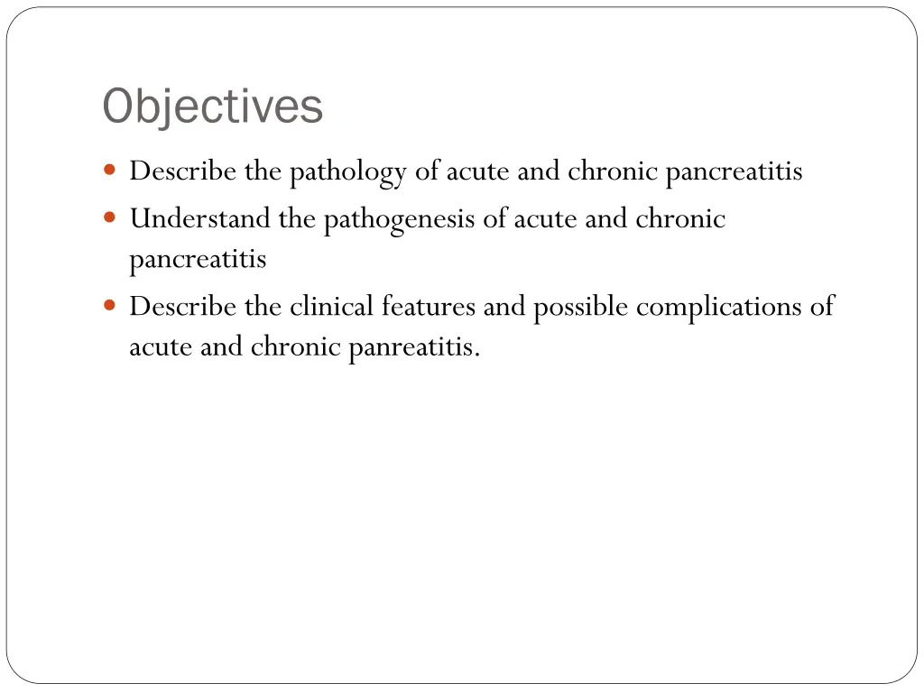 objectives 1