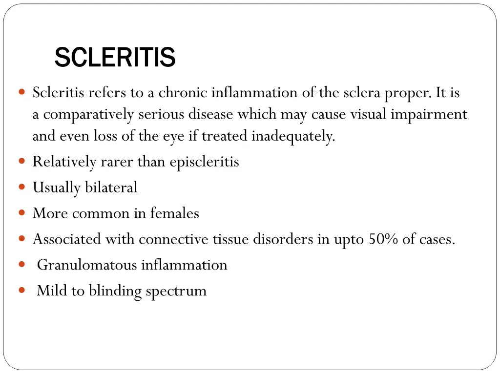 scleritis scleritis