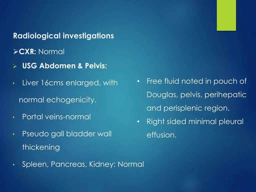 radiological investigations