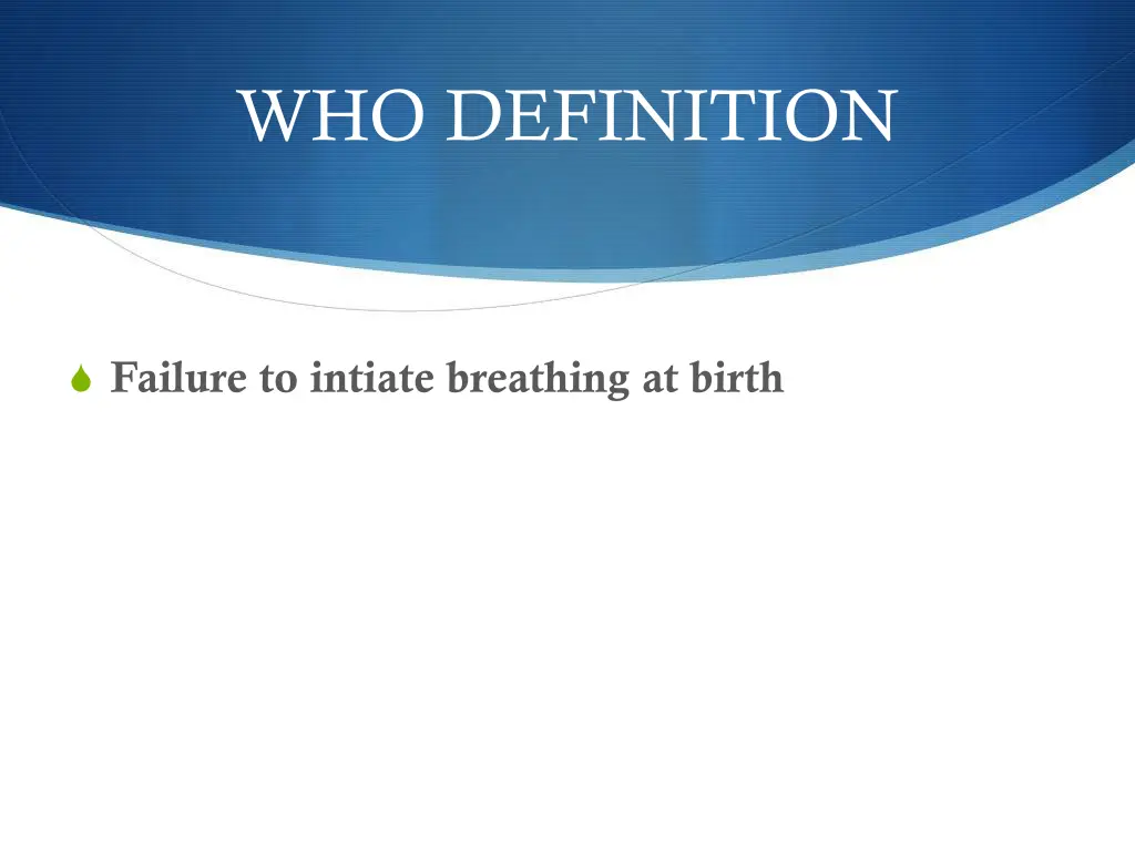 who definition