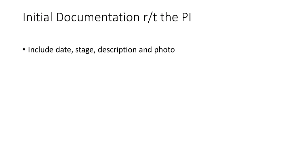 initial documentation r t the pi