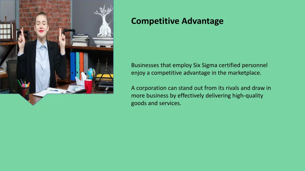 competitive advantage