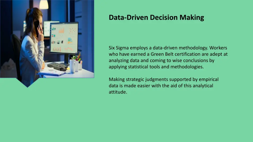 data driven decision making