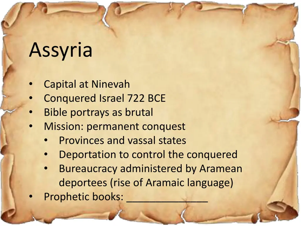 assyria