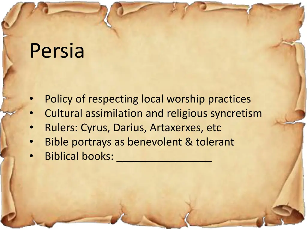 persia