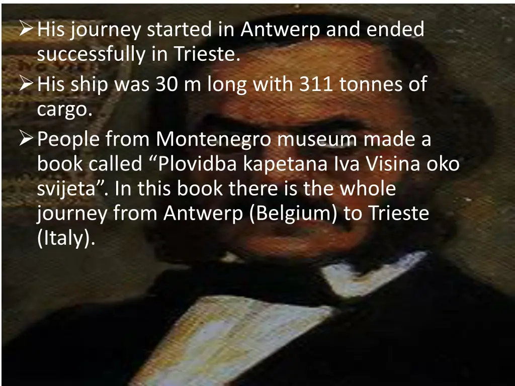 his journey started in antwerp and ended