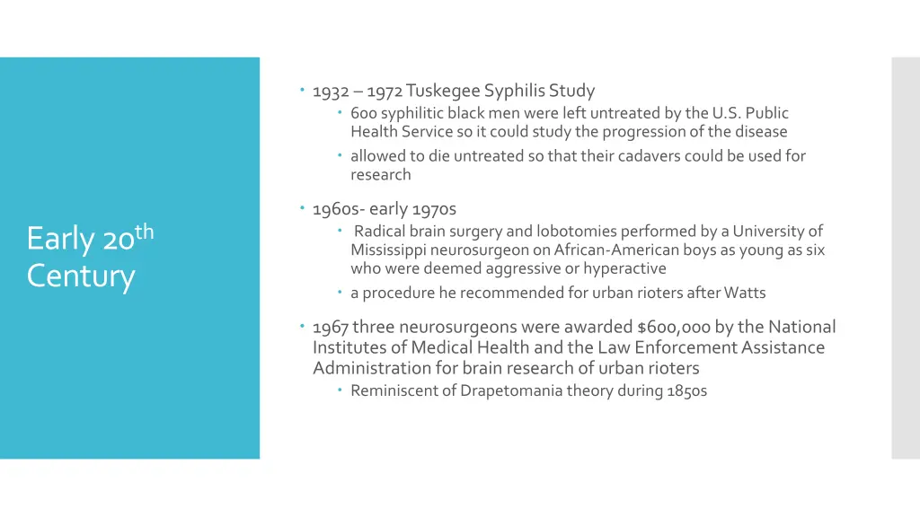 1932 1972 tuskegee syphilis study 600 syphilitic