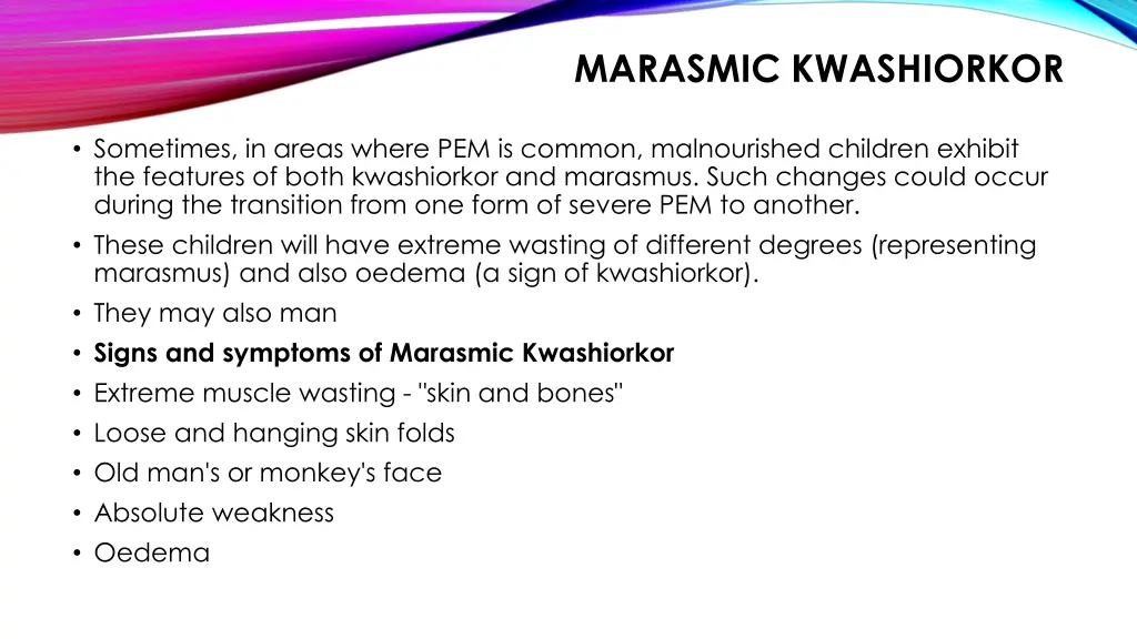 marasmic kwashiorkor